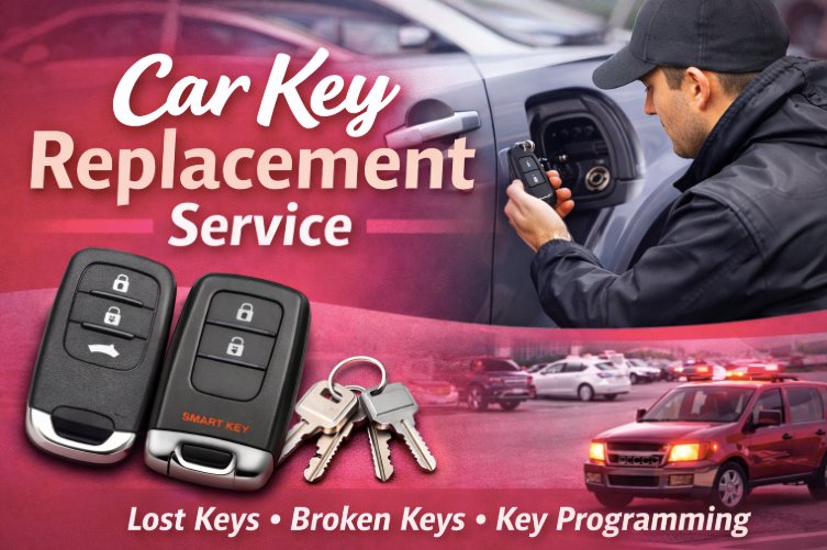 Car Key Replacement Service in Riviera Beach FL