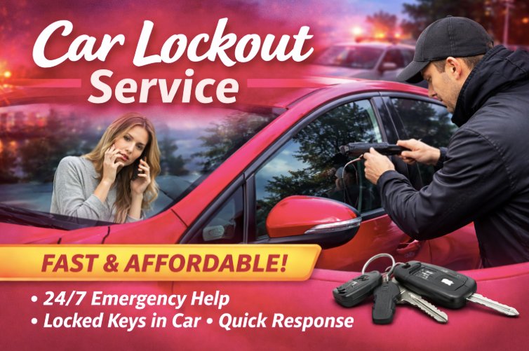 Car Lockout Service in Riviera Beach FL